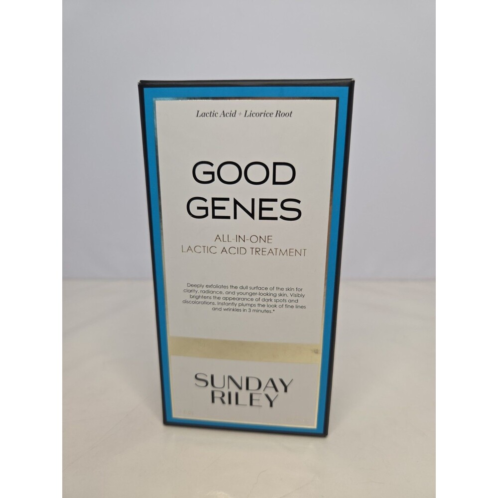 Sunday Riley Good Genes All In One Lactic Acid Treatment 1oz Skincare NEW In Box